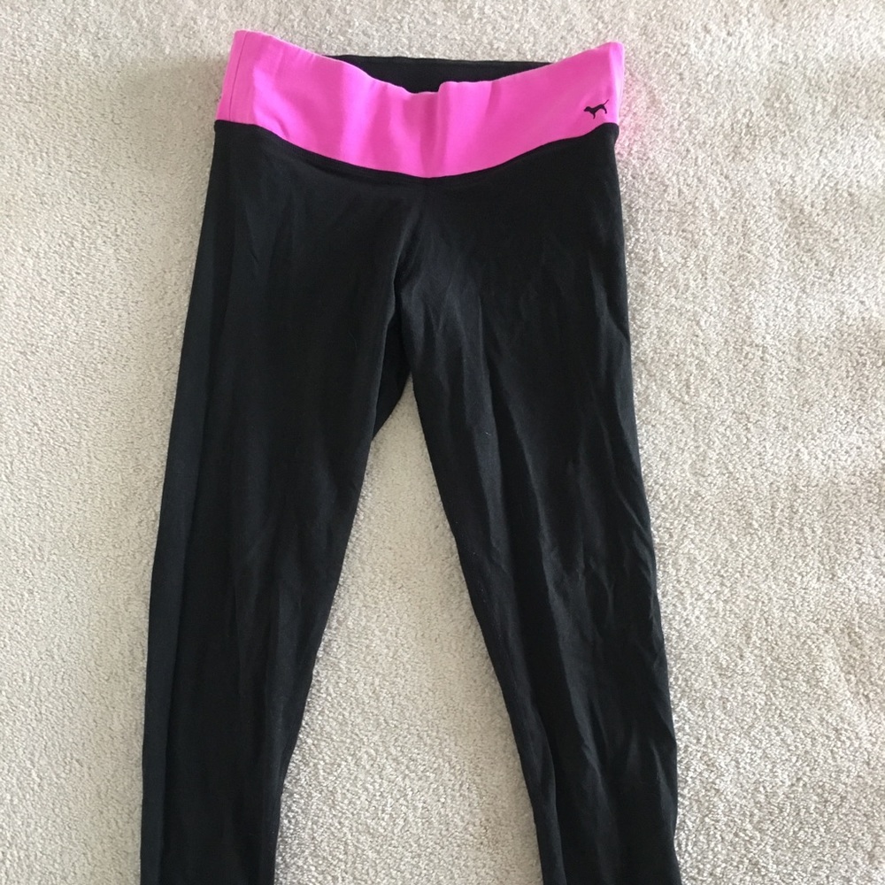 Pink leggings
